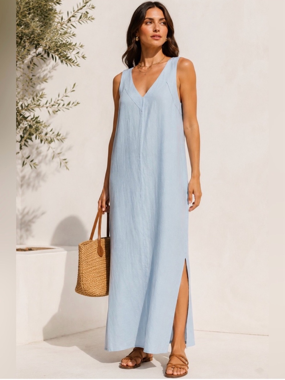 DKNY Linen dress